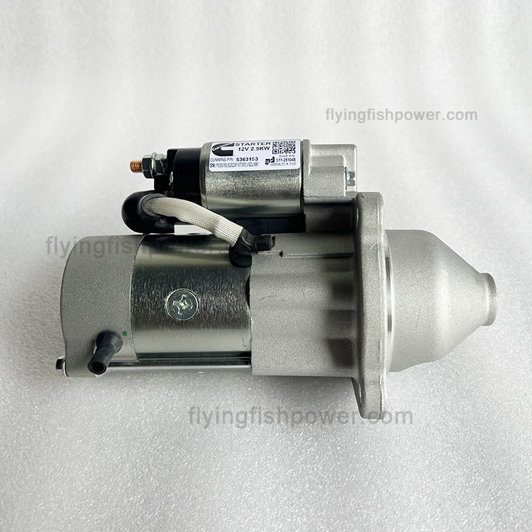 Foton Cummins ISF2.8 Starter Motor 5295576 5266969 5311304