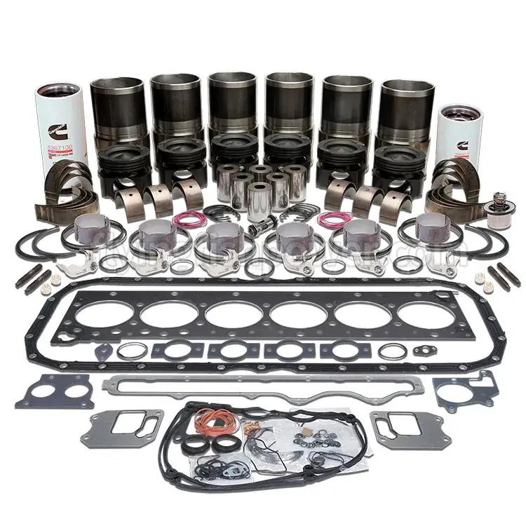 Kit de reconstruction de révision du moteur Cummins ISX15 4352289 4376174