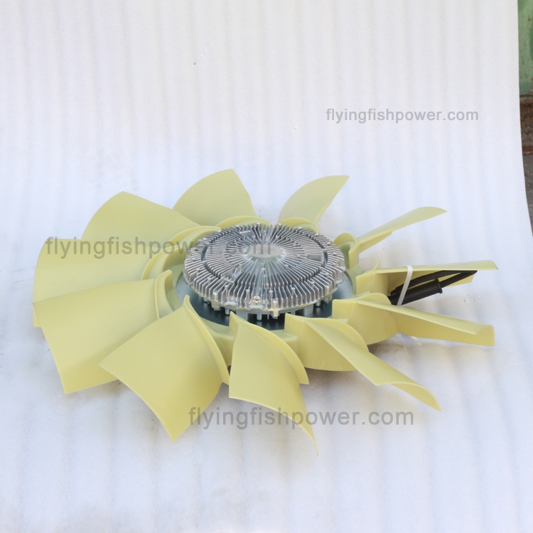 Wholesale FH0100030007A0A2245 Foton Daimler Cummins Engine Parts Electromagnetic Controlled Silicon Oil Fan Clutch