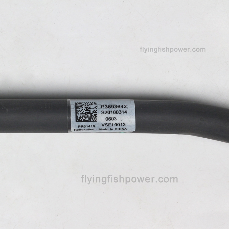 Foton Cummins ISG Engine Parts Fuel Supply Tube 3693642