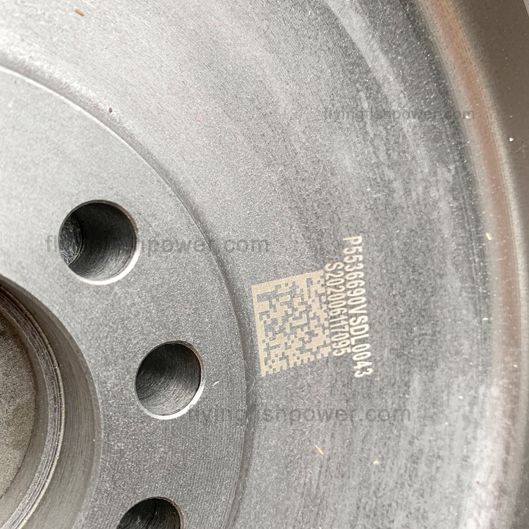 Foton Cummins ISG Partes del motor Flywheel 5536690