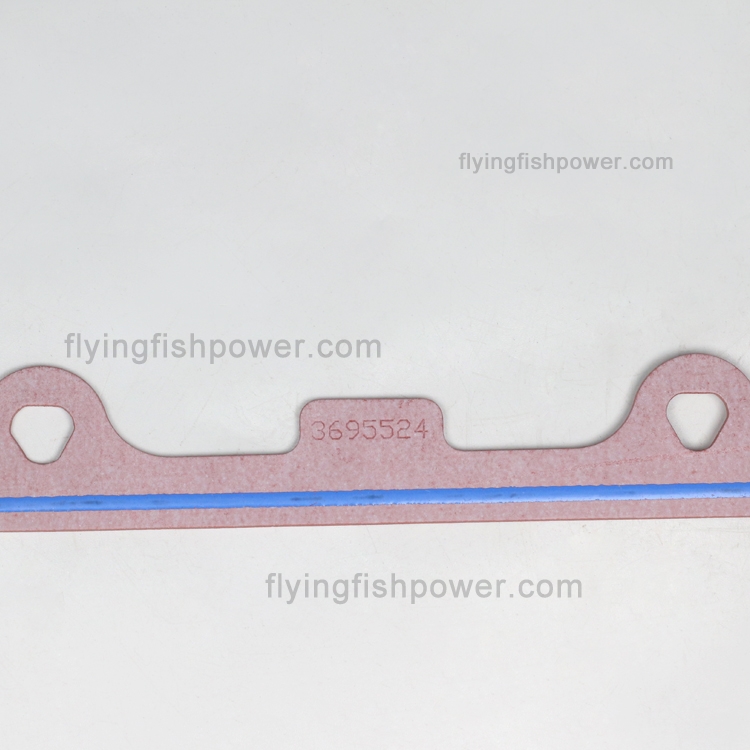 Запчасти для двигателей Cummins ISG Прокладка соединения колодок впускной трубы 3695524