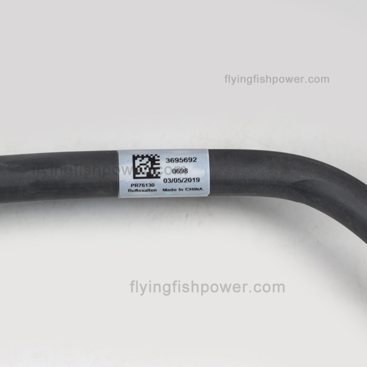 Cummins ISG Engine Parts Fuel Supply Tube 3695692