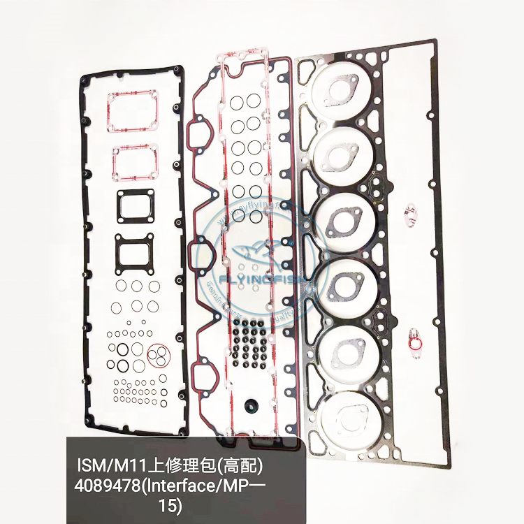 Wholesale 4089478 High Quality Cummins M11 ISM11 QSM11 Upper Engine Gasket Set