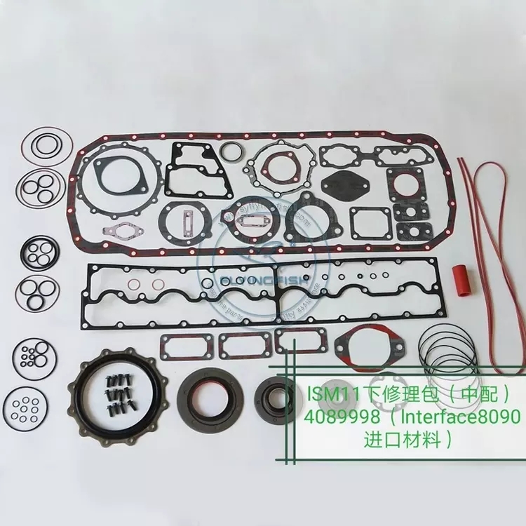 En gros 4089998 Haute Qualité Cummins M11 ISM11 QSM11 Moteur Inférieur Joint Ensemble