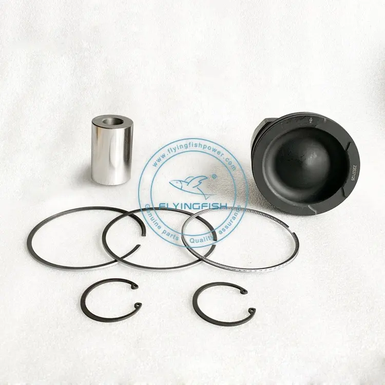 Detroit S60 14L Pièces de moteur Kit de piston 23533594 Piston 23534898 Ring Piston 23531252 PIN 23539051