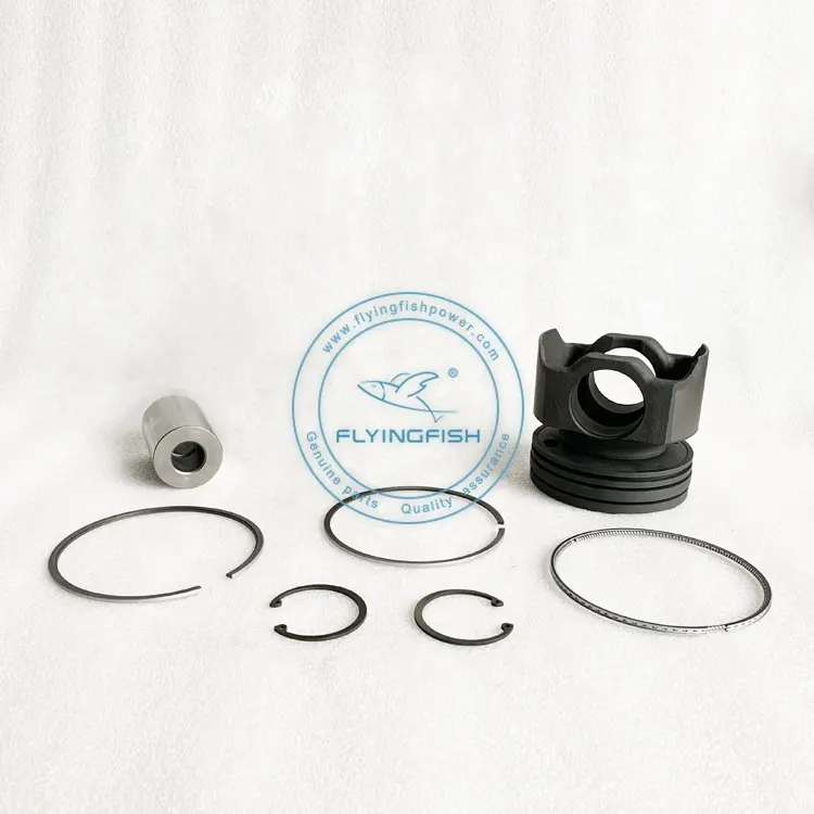 Detroit S60 14L Pièces de moteur Kit de piston 23533594 Piston 23534898 Ring Piston 23531252 PIN 23539051