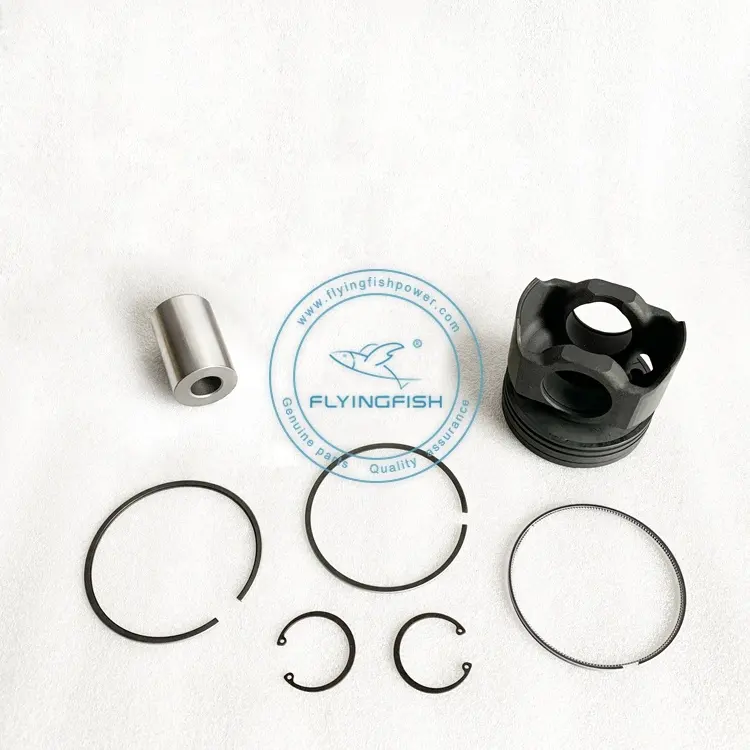 Detroit S60 14L Engine Parts Piston Kit 23533594 Piston 23534898 Piston Ring 23531252 Pin 23539051