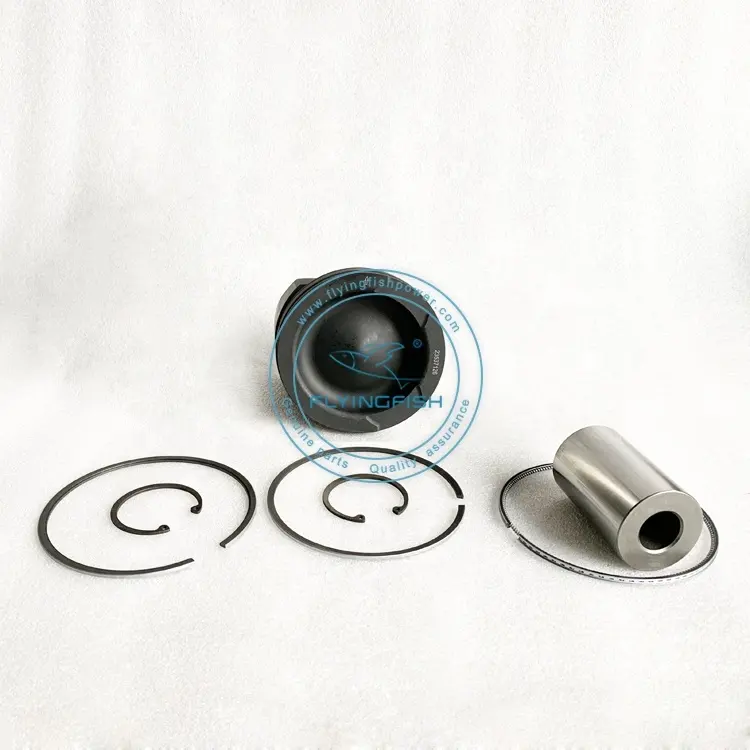 Detroit S60 14L Pièces de moteur Kit de piston 23533594 Piston 23534898 Ring Piston 23531252 PIN 23539051