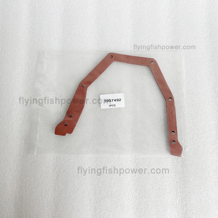 Cummins Diesel Engine Parts Rear Cover Gasket 3957492