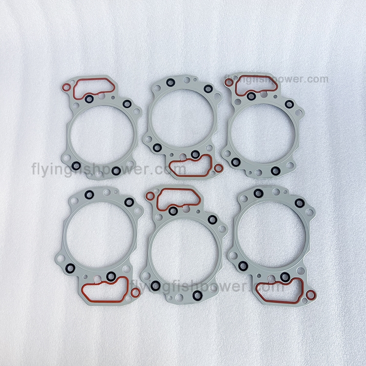 Komatsu 6D125 S6D125 Engine Parts Cylinder Head Gasket 6150-11-1810