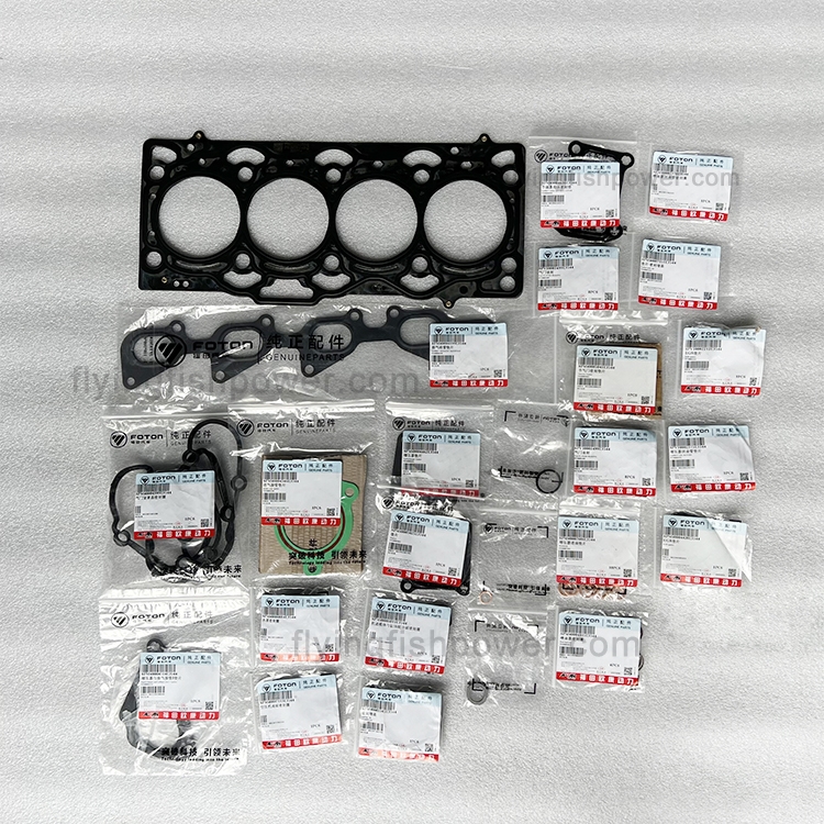 Kit de juntas de revisión de piezas del motor Cummins Foton 2.5 SDXB-2.5-CE3544