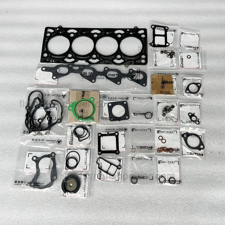 Kit de juntas de revisión de piezas del motor Cummins Foton 2.5 SDXB-2.5-CE3544