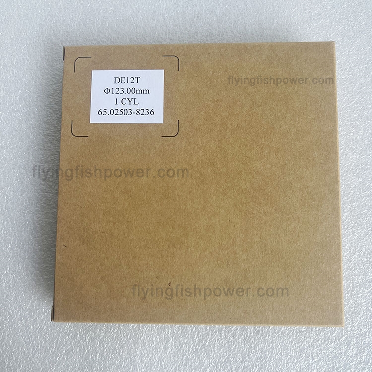 High Quality DE12 D2366 Engine Piston Ring 65.02503-8236 65025038236