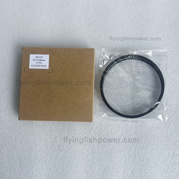 High Quality DE12 D2366 Engine Piston Ring 65.02503-8236 65025038236