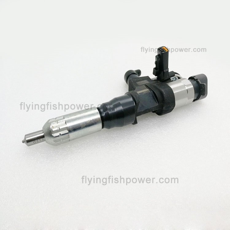 Denso Fuel Injector 095000-6593 For Hino J08E Kobelco SK330-8 SK350 Excavator