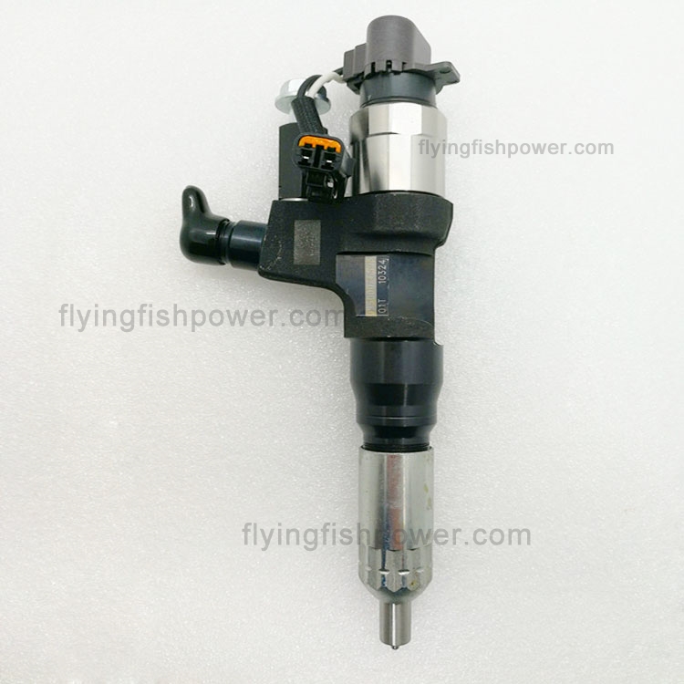 Inyector de combustible Denso 095000-6593 para Hino J08e Kobelco SK330-8 SK350 Excavator