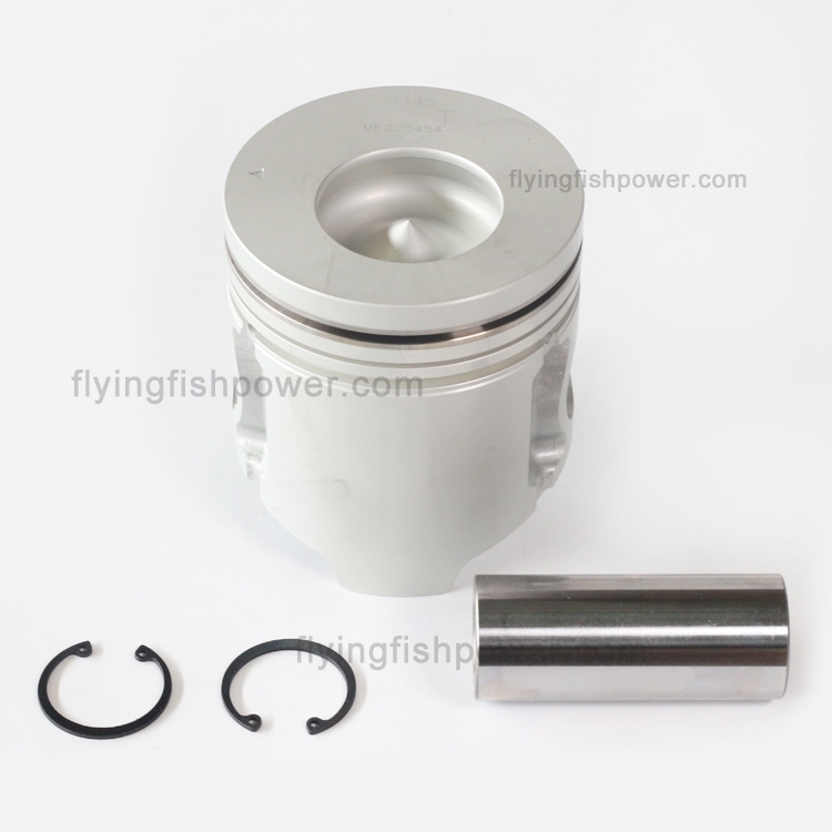 Kit de piston ME220454 en gros pour des pièces de moteur diesel de Mitsubishi 6D16 6D16T