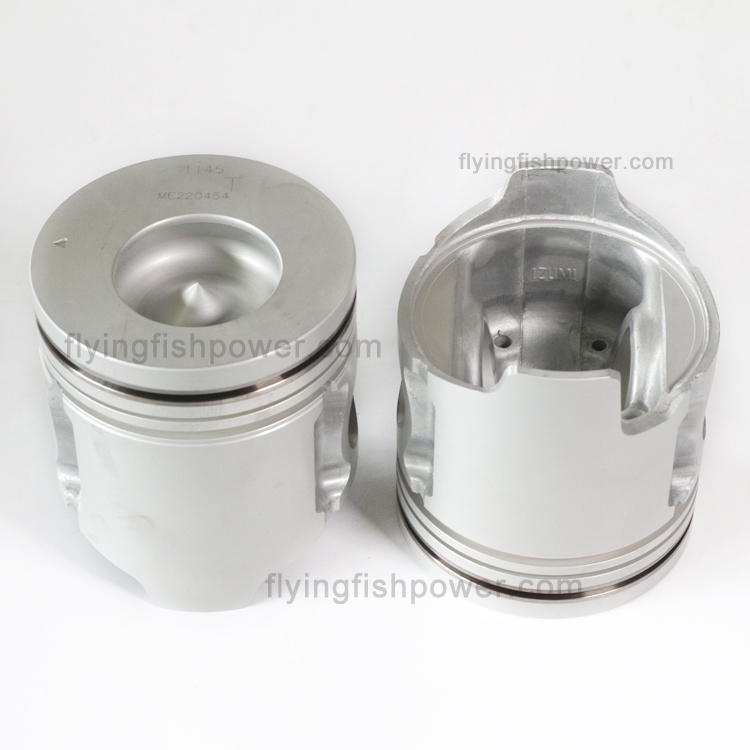 Kit de piston ME220454 en gros pour des pièces de moteur diesel de Mitsubishi 6D16 6D16T