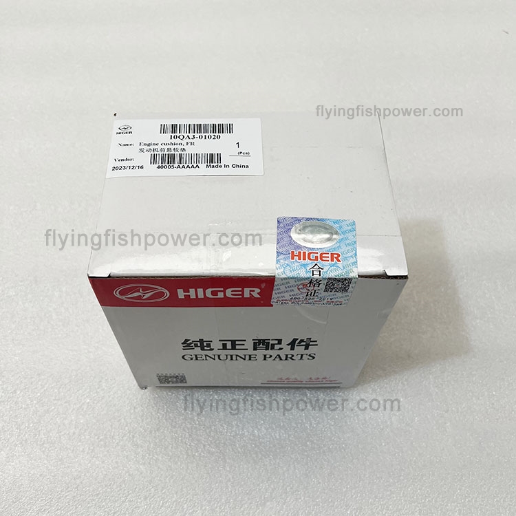 Передняя подушка 10QA3-01020 подвески двигателя для автобуса HIGER KLQ6935G-BJ5