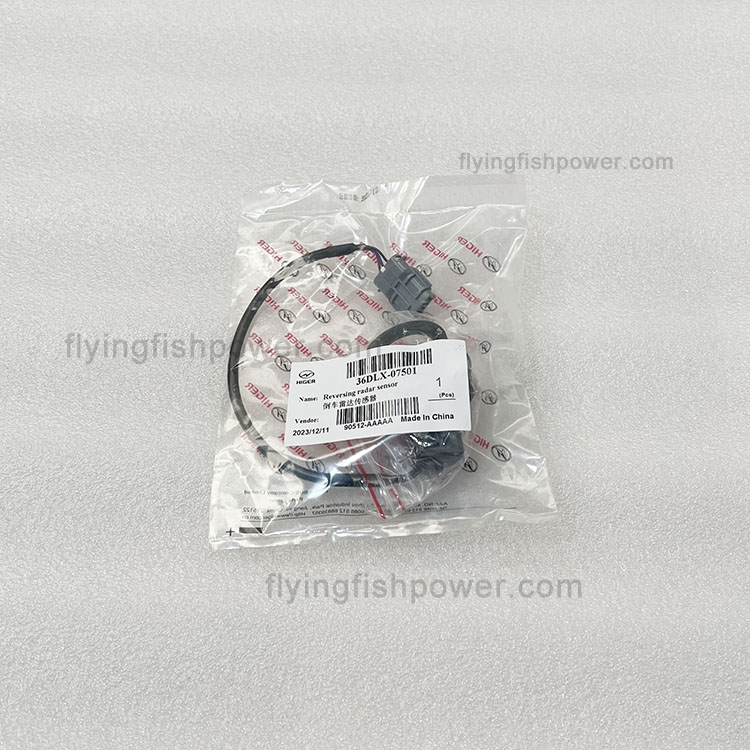 Reversing Radar Sensor 36DLX-07501 For HIGER KLQ6108GE3 Bus