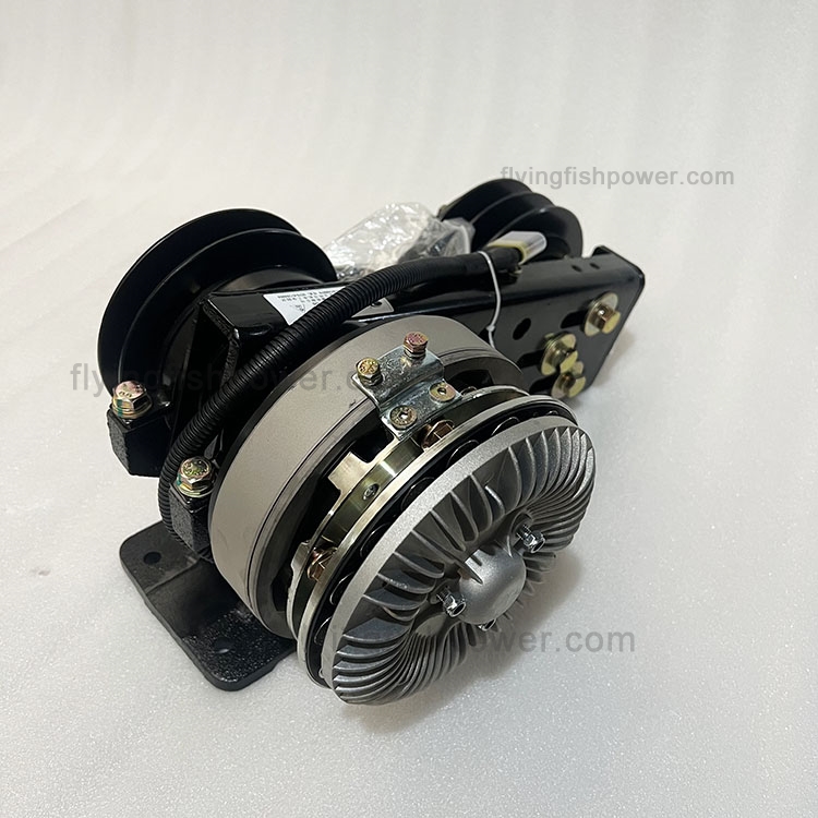 With 3-Speed Electromagnetic Fan Clutch 13QF1-08050-E For HIGER KLQ6145DE41-EXG Bus