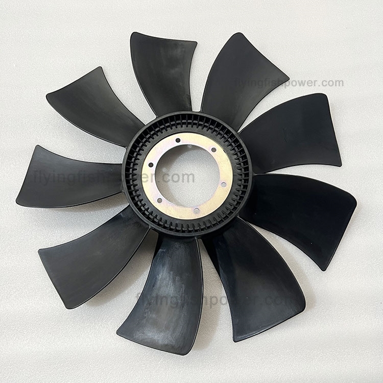 Internal Combustion Engine Cooling Fan 13VD3-08010 For HIGER KLQ6129GAHEVC5-DTS Bus