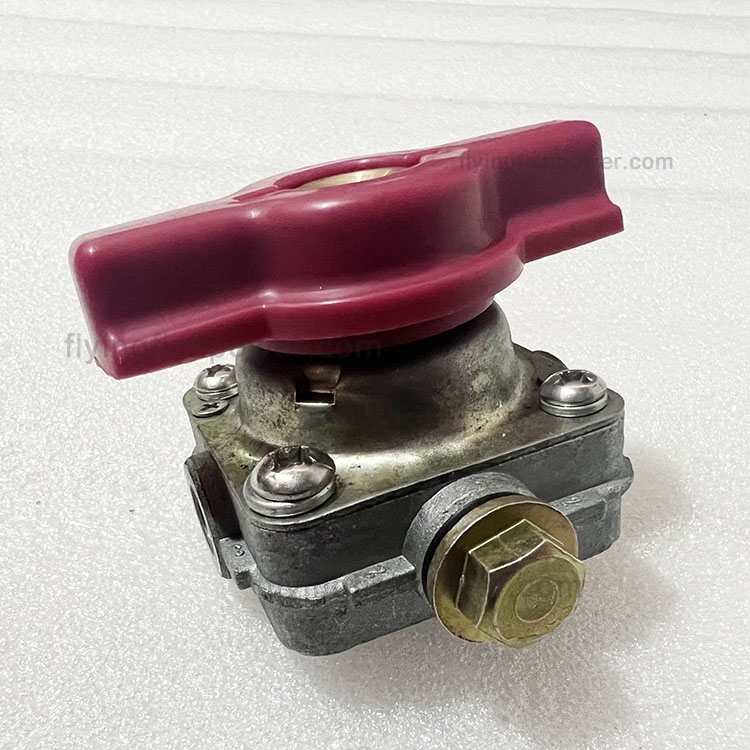 Bus Spare Parts Emergency Door Opening Valve 61E01-08011 For HIGER KLQ6100 Bus