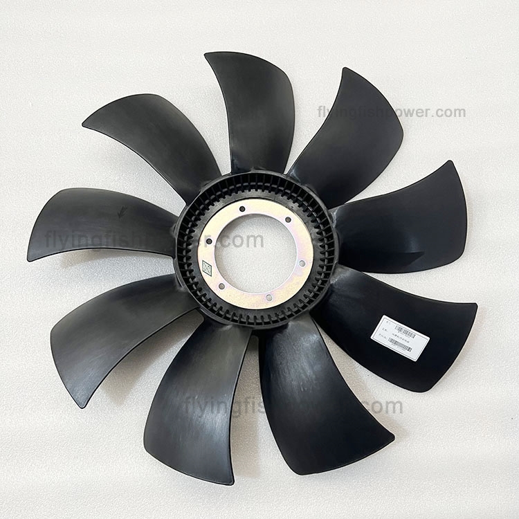 Internal Combustion Engine Cooling Fan 13VD3-08010 For HIGER KLQ6129GAHEVC5-DTS Bus