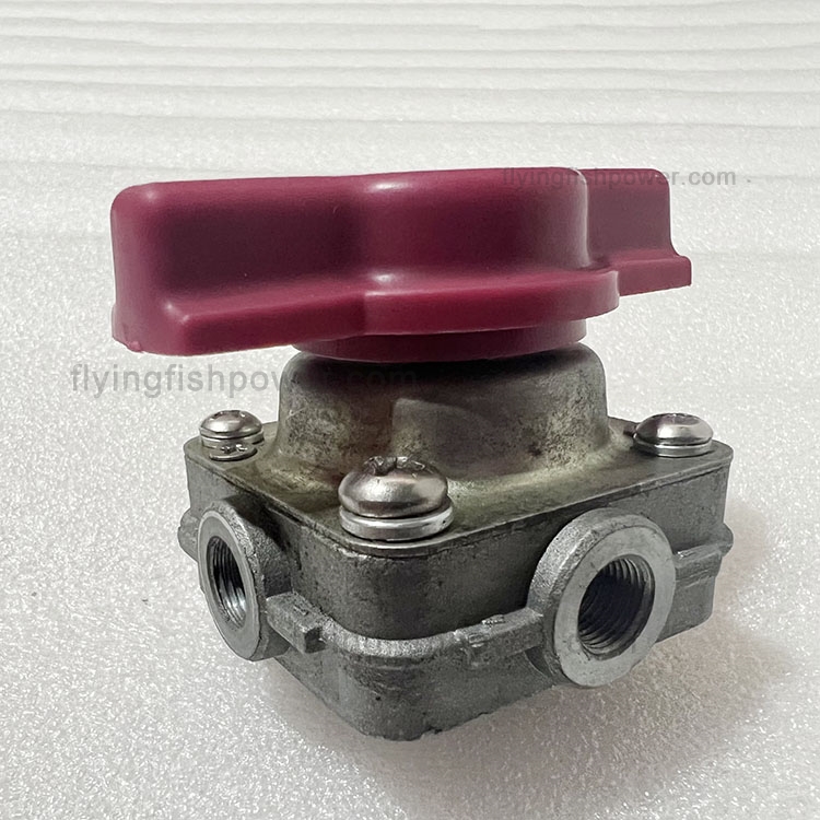 Bus Spare Parts Emergency Door Opening Valve 61E01-08011 For HIGER KLQ6100 Bus