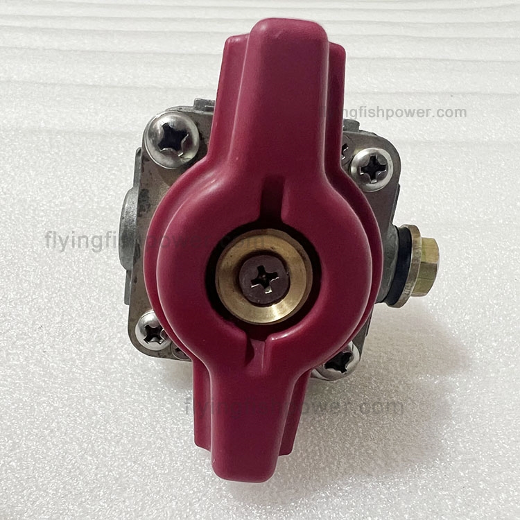 Bus Spare Parts Emergency Door Opening Valve 61E01-08011 For HIGER KLQ6100 Bus