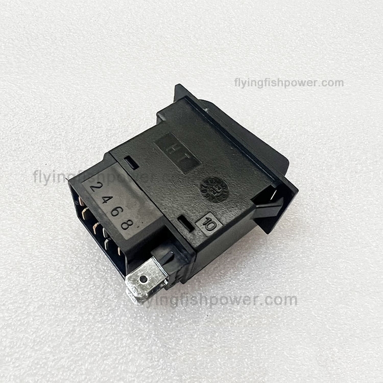 Rocker Switch (Critical Signal) 37E01-27105 for HIGER KLQ6858QA-EF1 Bus