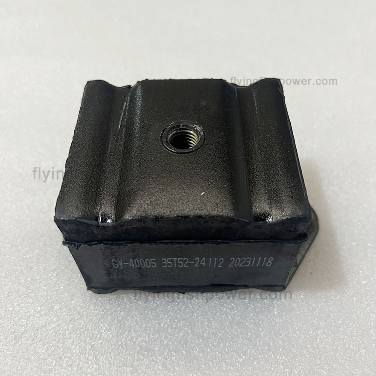 HIGER KLQ6119ZGE4-BRA Bus Engine Cushioning Rubber Block 35T52-24112