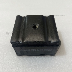 HIGER KLQ6119ZGE4-BRA Bus Engine Cushioning Rubber Block 35T52-24112