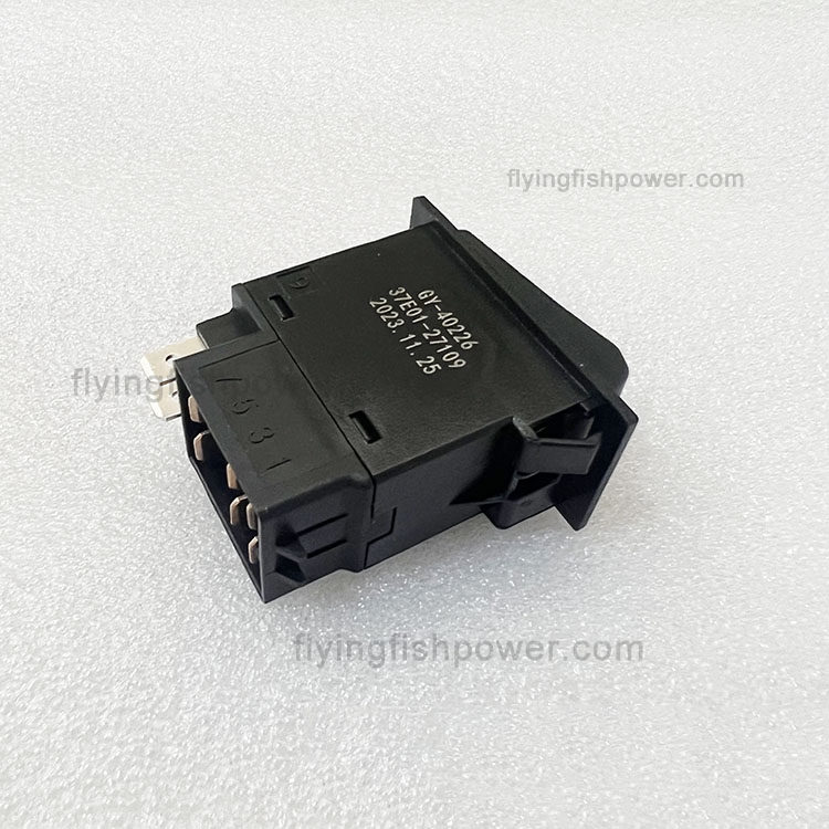 Front Passenger Door Switch 37E01-27109 for HIGER KLQ6116TE3-LQB Bus