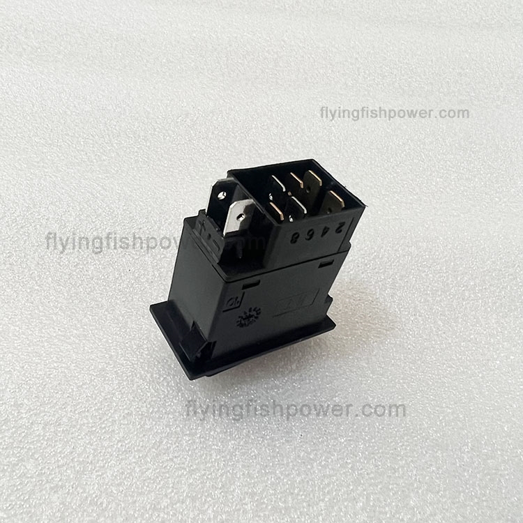 Rocker Switch (Critical Signal) 37E01-27105 for HIGER KLQ6858QA-EF1 Bus