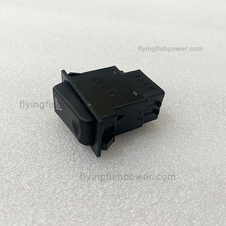 Rocker Switch (Critical Signal) 37E01-27105 for HIGER KLQ6858QA-EF1 Bus