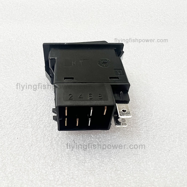 Rocker Switch (Critical Signal) 37E01-27105 for HIGER KLQ6858QA-EF1 Bus