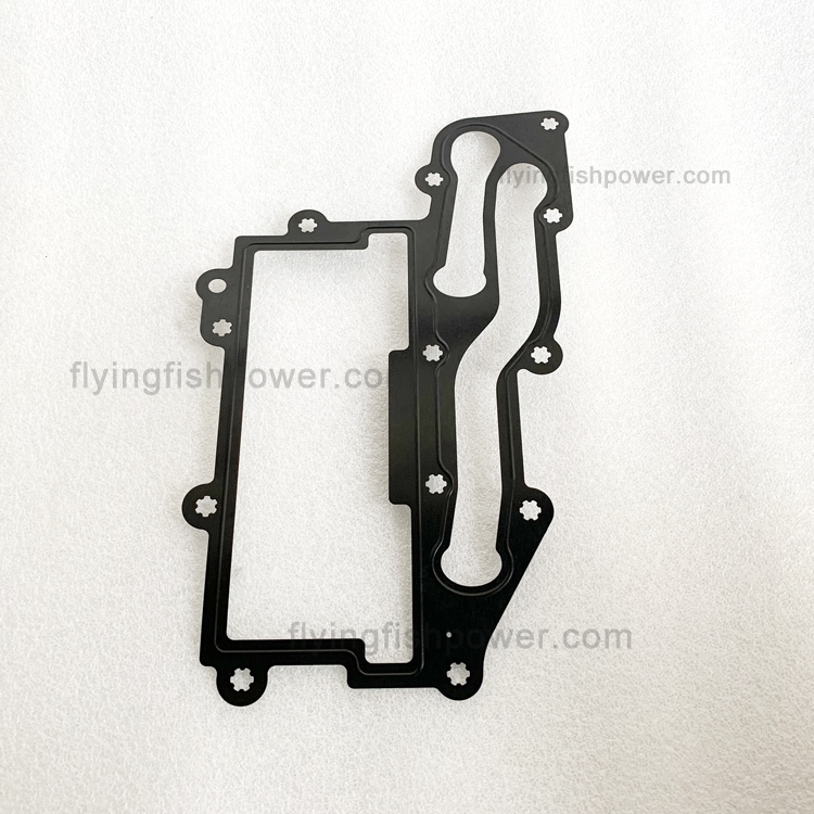 Junta de la tapa del enfriador de aceite de las piezas del motor diesel Perkins 3687M042