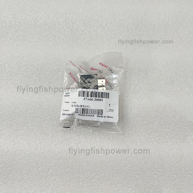 Wholesale 37A66-20001 Time-delay Relay for Higer Bus Parts