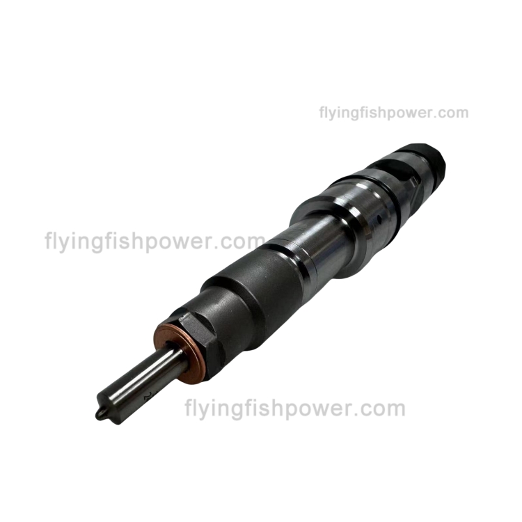 Inyector de combustible Common Rail 0445120391 para motor de camión Weichai WP10