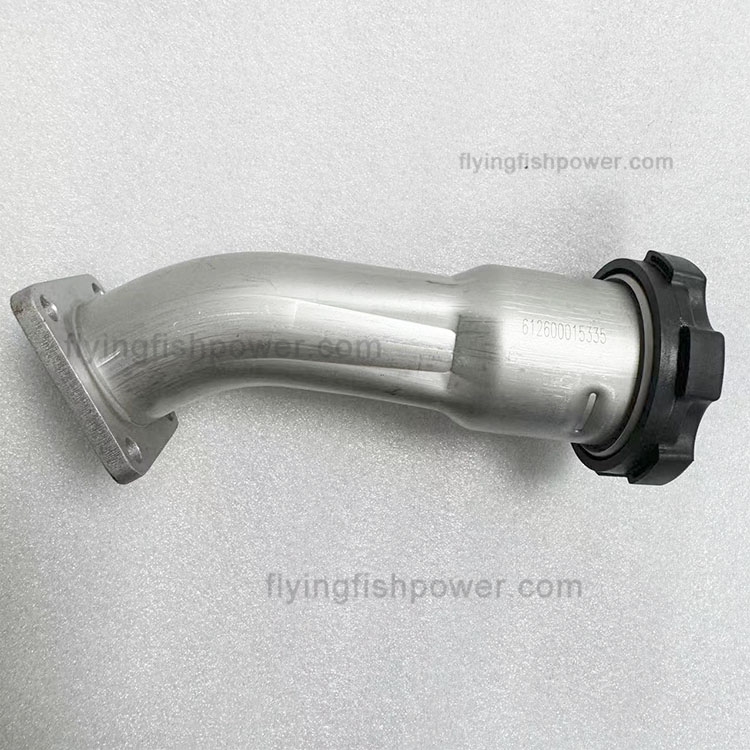 Weichai Engine Spare Parts 612600015335 Oil Filling Pipe