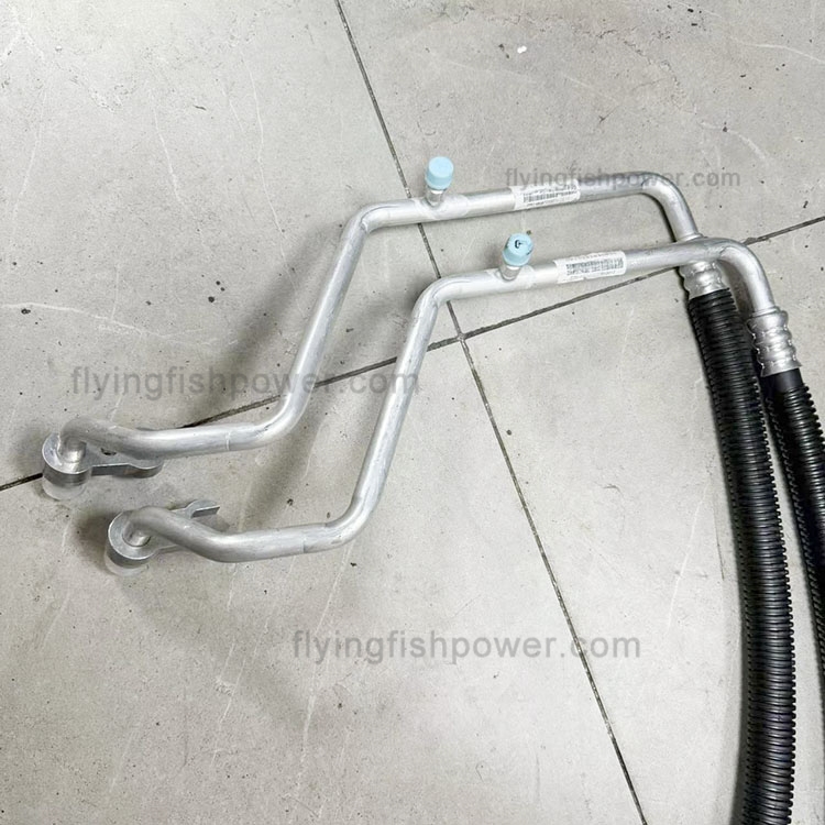 SHACMAN Truck Parts Air Conditioner High Pressure Hose DZ15221840855