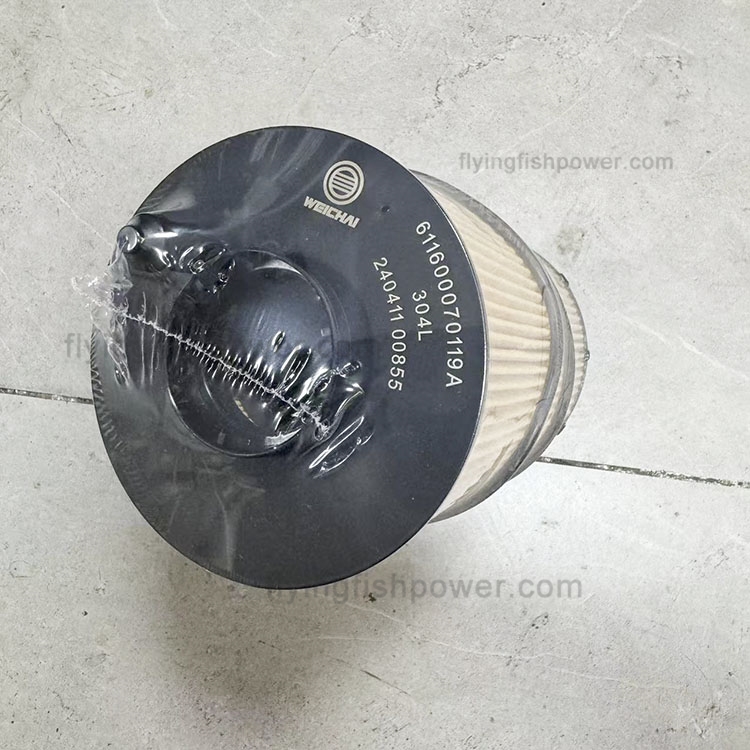 Truck Parts Weichai Engine Oil Filter 611600070119A