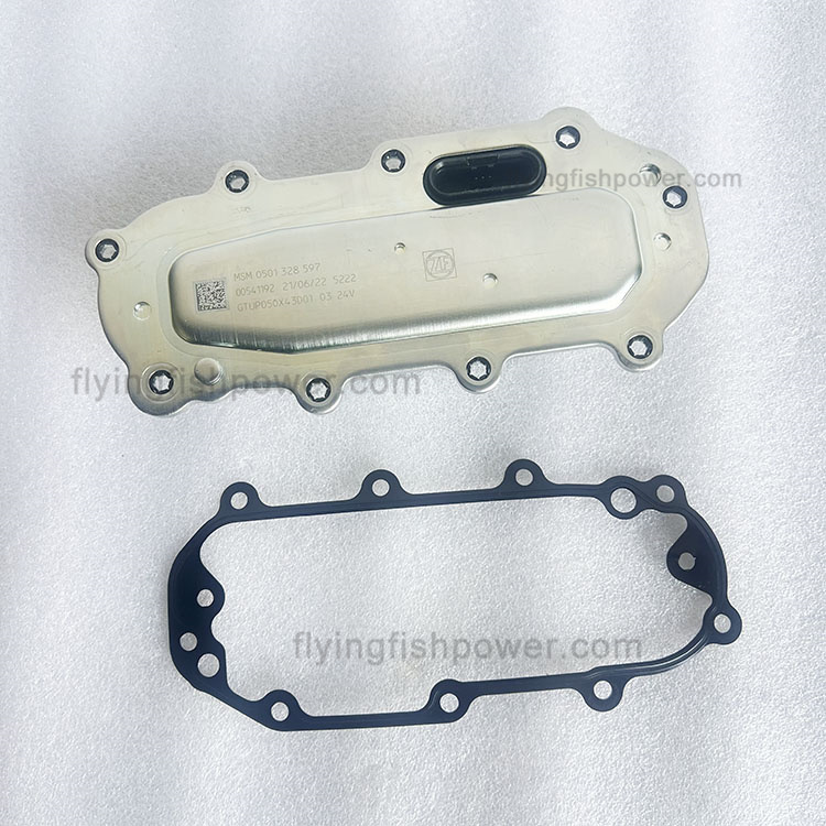 High Quality ZF TRAXON 12TX2621TD Transmission Gearbox Spare Parts Selector Actuator 0501.328.597 0531 328 597