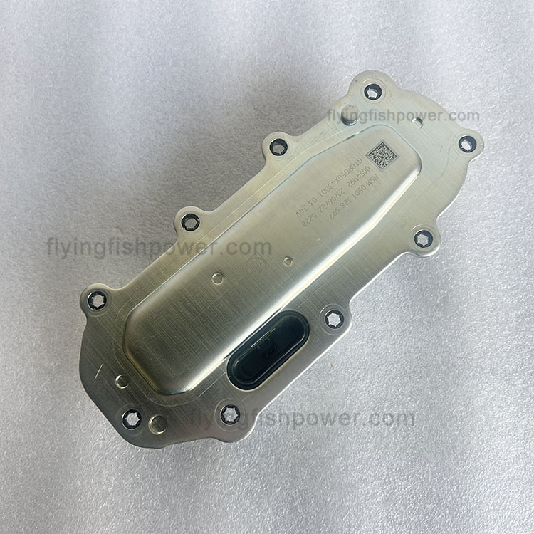 High Quality ZF TRAXON 12TX2621TD Transmission Gearbox Spare Parts Selector Actuator 0501.328.597 0531 328 597