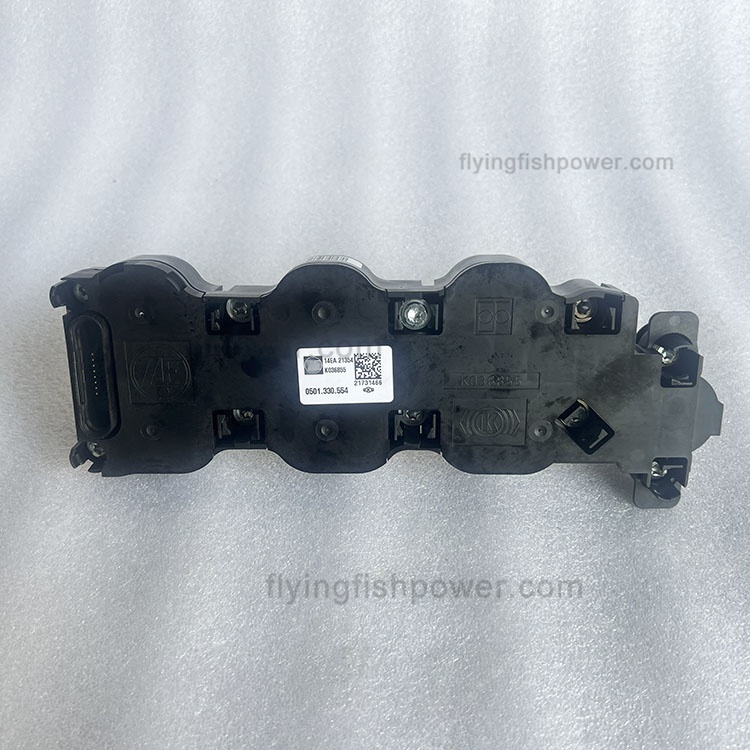 High Quality ZF TRAXON 12TX2621TD Transmission Gearbox Spare Parts Sensor Module 0501.330.554 0501330554