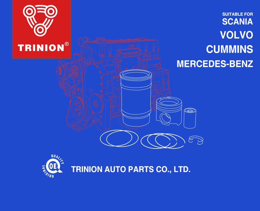 PISTON & LINER REBUILD KIT