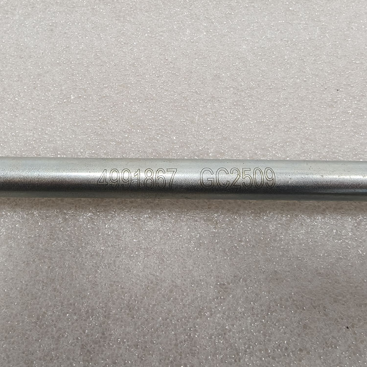 Cummins ISBe Engine Parts Air Compressor Water Inlet Pipe 4991867 5361639