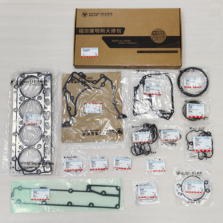 Cummins ISF3.8 Engine Parts Overhaul Gasket Kit